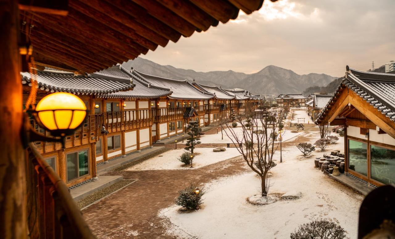 Jeonju Wangyijimil Hanok Hotel Eksteriør billede